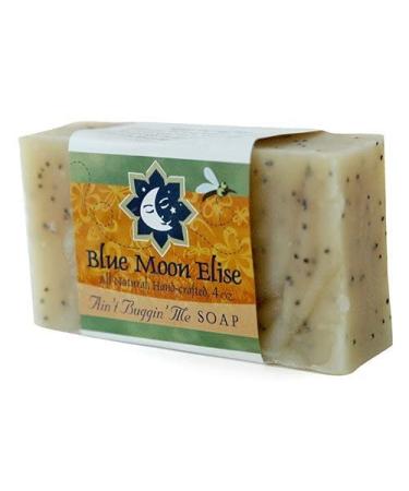 BlueMoonElise Citronella Bar Soap | Natural Handmade Soap with Pure Citronella Essential Oils | For Men and Women | Ideal for Camping and Outdoor Activities - Buy Online on SooperMarket.com
