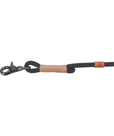 Trixie Hundeleine Be Nordic V-Line L-XL - 2.00m Adjustable Dog Leash for Large Dogs - Black/Sand - Perfect for Nordic Charm - Buy Online on SooperMarket.com