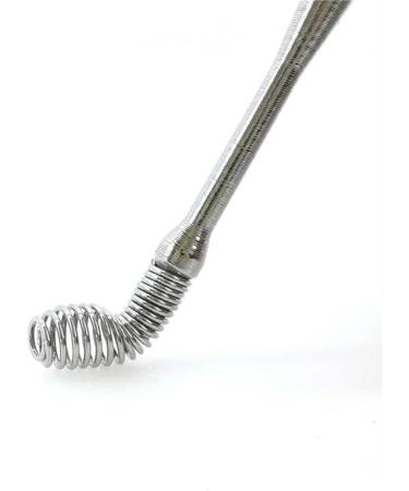 Portable Ear Cleaner Stainless Steel Ear Spoon Set Stainless Steel Ear Wax Remover Reusable Stainless Steel Ear Wax Remover Set Ear Wax Easily Removed Ideal for Personal and Home Use(1PC no ring) - Buy Online on SooperMarket.com
