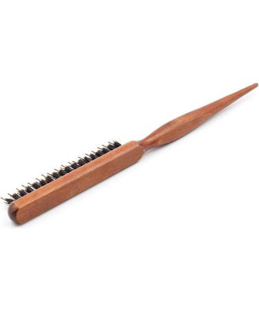 Comb Comb Bristle Hair Three Rows of Pointed Tail Comb Comb wooden comb - Buy Online on SooperMarket.com