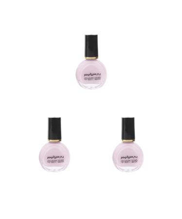 3 set of Nail Polish Glue Peel Off Liquid Nail Art Tape Latex Tape Finger Skin Protected Liquid Nail Care Tool Pink 10ml 3 set of (Pink 10ml)