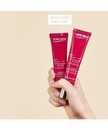 Topicrem AH3 Global Anti-Aging Fluid 40ml - Buy Online on SooperMarket.com