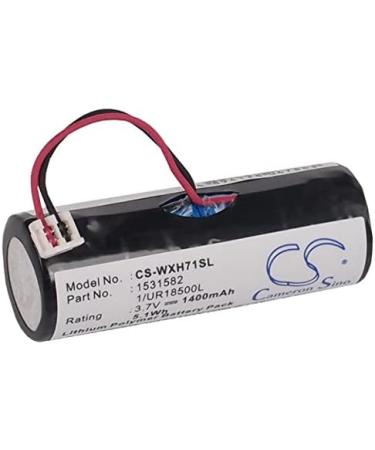 Replacement Battery for Wella Xpert HS71 & HS75 - 1400mAh 3.7V Compatible - Part 1/UR18500L 1531582 - Buy Online on SooperMarket.com