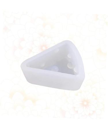 OUNONA 1pc Muffin Cake Mold Truffle Cheese Muffin Baking Pan Silicone Bakeware Tea Bag Organizer Silicone Candle Mold Cupcake Cookie Mold Silicone Ice Cream Mold Pudding Mousse Cake Soap 11.7*9.6*5.3cm - Buy Online on SooperMarket.com