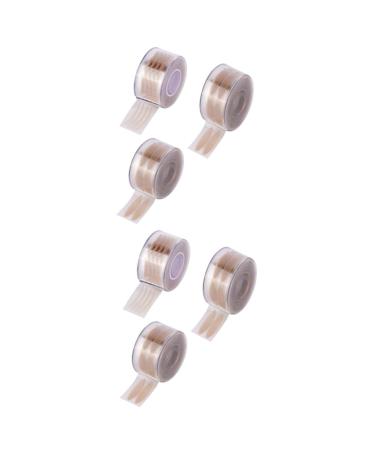 MAGICLULU 2400 Pcs Eyelid Stickers Eyelid Tape Double Sided Eyelid Tape Tape Makeup Miss Belt Mesh