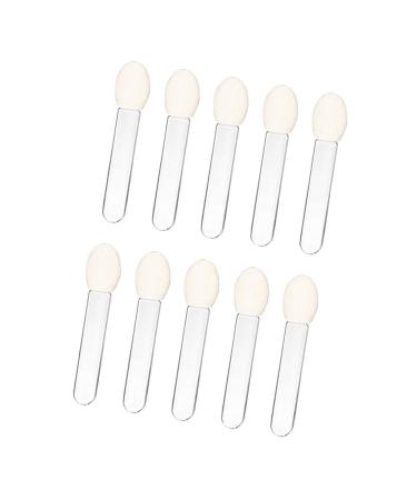 10 Pcs Eyeshadow Applicator Eyeshadow Brush Makeup Tools  Sponge ened Durable & Attractive Disposable Dual Sides Eye Shadow Sponge Applicators