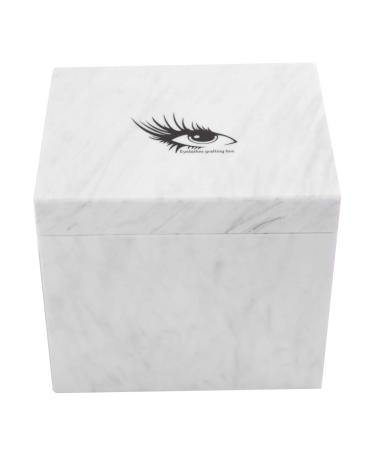 Pallet holder 10 layers of eyelash storage box make-up display container eyelash holder case refinement eyelash box extension tool (02#)
