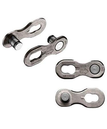 Shimano 11 Speed Quick-Link Connector SM-CN900 Silver - 2 Pairs - Buy Online on SooperMarket.com