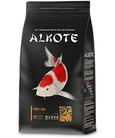 Al-Ko-Te 3-Anniversary Koi Feed Bundle - Premium 3mm & 6mm Floating Pellets for Spring to Autumn - 3kg Pack - Optimize Koi Growth & Health - Buy Online on SooperMarket.com