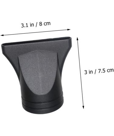 Anneome 10pcs Hair Dryer Nozzle Accessories for Hair Dryer Attachment Blow Dryer Nozzles Tuyere Tool - Buy Online on SooperMarket.com