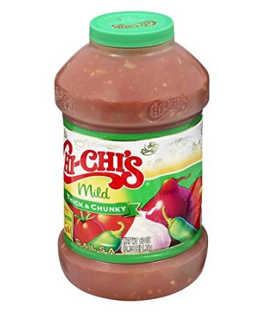 CHI-CHI'S Thick and Chunky Mild Salsa - 60 oz - Buy Online on SooperMarket.com