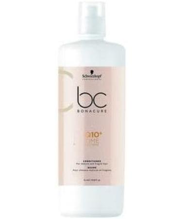 Buy Schwarzkopf SK BC Q10+ Time Restore Conditioner 1000ml - Best Price Fast International Shipping - Buy Online on SooperMarket.com
