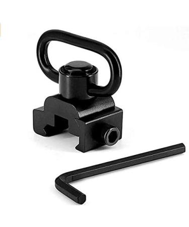 Buy Will Outdoor QD Sling Swivel Mount (2PCS) - Push Button for 20mm Picatinny/Weaver Rail - International Shipping Available - Buy Online on SooperMarket.com