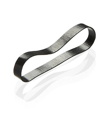 BLAX Snag Free Hair Ties 8 Pieces BLACK - 8 in 1 PACK