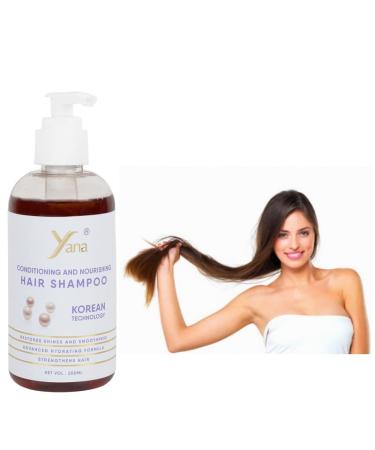 Ayurvedic Hair Hair Fall Shampoo By Korean Technology