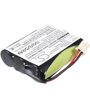 1200mAh Replacement Battery for OVOX BT2400 GX2400 GX2401C GX2411CI - International Shipping Available - Buy Online on SooperMarket.com