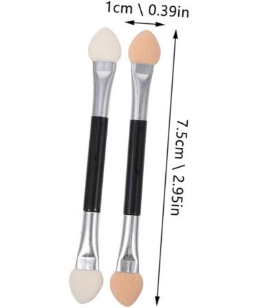 FOYTOKI 96 Pcs Latex Eye Shadow Stick Eye Shadow Sticks Cosmetics Brush Makeup Eyeshadow Plastic - Buy Online on SooperMarket.com
