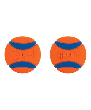Chuckit! Ultra Ball Large (Pack of 2) L (Pack of 2) Single Striped