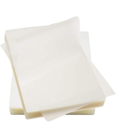 Immuson Thermal Laminating Pouches 8.9 x 11.4 5 Mil Thickness Crystal Clear Finish 100 Pack 5mil 100 packs