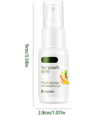 Hair Growth Serum Spray Hair Growth Accelerator Wild Growth Hair Ginger Oil for Hair Loss Treatments 20ML hair loss treatments - Buy Online on SooperMarket.com