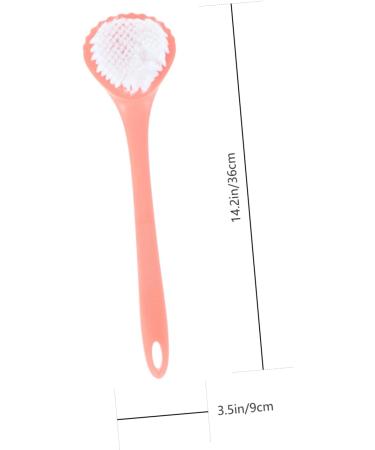 FRCOLOR Shell Bath Scrubber for Body Exfoliation | Shower & Bath Cleaner Brush - Buy Online on SooperMarket.com