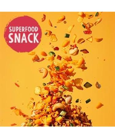 Mango Chutney Superfood Bombay Mix Case of 9 | Vegan Healthy Snack | Source of Magnesium - Buy Online on SooperMarket.com