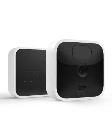 Blink Indoor | Wireless HD security camera with two-year battery life motion detection two-way audio Alexa enabled Blink Subscription Plan Free Trial | 1-Camera System - Buy Online on SooperMarket.com