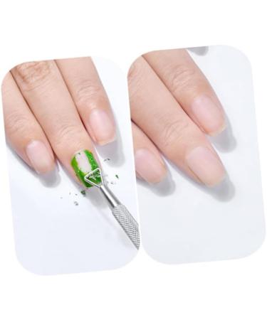 OSALADI Manicure Tools Cuticle Pusher Cuticle Trimmer Nail Pusher Polish - Buy Online on SooperMarket.com