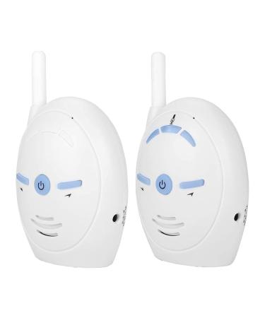 Digital Audio Baby Monitor 2.4GHz Wireless Digital Audio Intercom Nanny Monitor with Electronic Alarm for Baby Safety