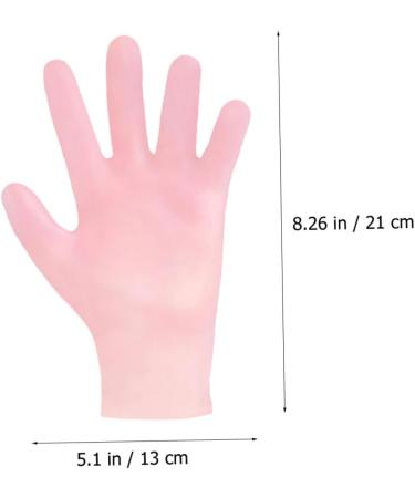 FOMIYES 3 Pairs Beauty Protective Glove Sun Protection Gloves for Women Moisturizing Gloves Moisturizing Hand Gloves Hand Moisturizer Gloves Women Dry Hand Gloves Dry Skin Repair Miss Sebs - Buy Online on SooperMarket.com