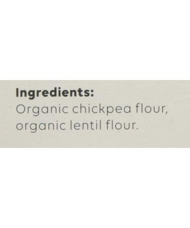 Chickapea Organic Chickpea & Red Lentil Pasta Spirals - Gluten-Free, Vegan, High Protein - 8 oz - Buy Online on SooperMarket.com
