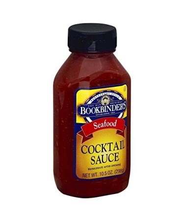 BOOKBINDERS SAUCE COCKTAIL, 10.5 OZ