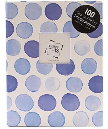 100 Pocket 5x7 Photo Album with Designer Cover - Holds 100 5x7 Photos - Buy Online on SooperMarket.com