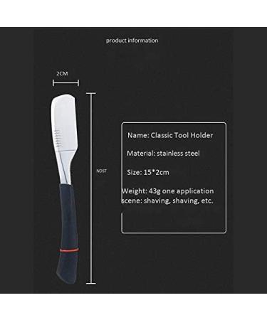 Premium Lodokdre Shaving Knife Stick for Men & Women - Versatile Barber Blades for Beard Face Armpit & Body - Buy Online on SooperMarket.com
