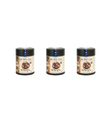 The Tao of Tea Organic Black Tea & Spices 500 Mile Chai 4.0 oz (115 g)