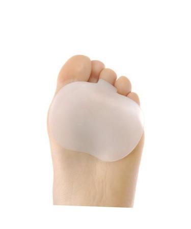 HEALLILY Gel Bunion Toe Spreader & Separator for High Heels - Foot Straightener & Forefoot Pad in White (Pair) - Buy Online on SooperMarket.com