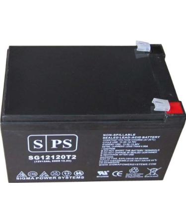 SPS Replacement Battery CSB EVX12120F2 EVX 12120 F2 12V 12Ah UPS Battery Brand