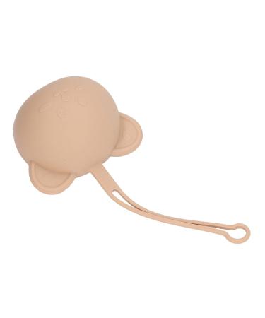Buy Modern Coffee Silicone Pacifier Chain & Storage Case - Easy to Clean Soft & Dust-Proof for Dental Care - Buy Online on SooperMarket.com