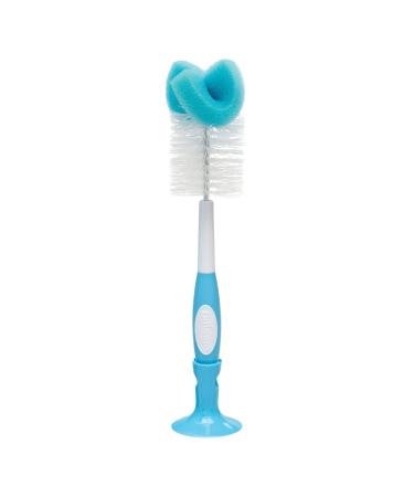 Dr. Brown's Bottle Brush with Sponge and Bristles Blue 1 Brush