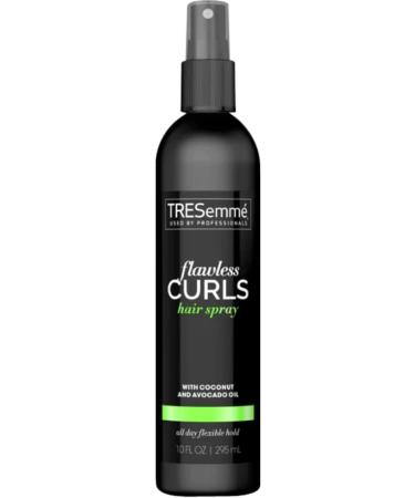 Tresemme Curl Care Curl & Scrunch Hair Spray Extra Hold 10 oz.