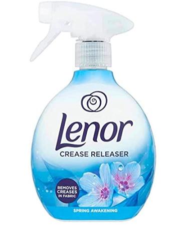 SUOL Lenor Crease Releaser Spray Removes Creases in Fabric 500ml Spring Awakening Scent