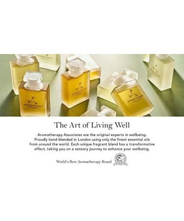 Aromatherapy Associates De-Stress Body Oil 100ml with Arnica, Rosemary & Ginger - Muscle Recovery Post-Workout - Buy Online on SooperMarket.com