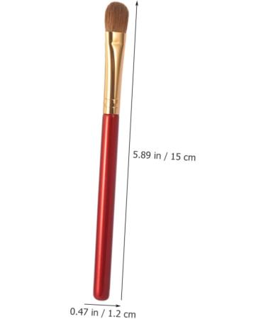 FOYTOKI Precision Eyeshadow Brush Eye Makeup Eye Makeup Tool Eye for Makeup Concealer Brush Velvet Bag Carton Eyes - Buy Online on SooperMarket.com