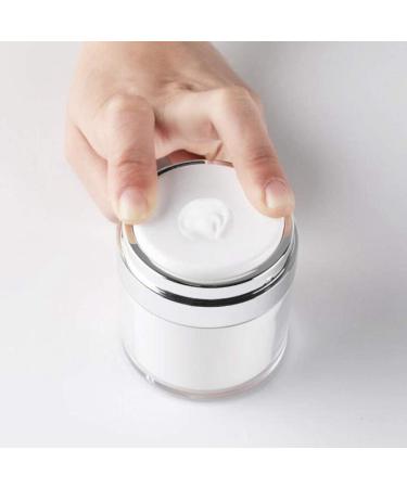 jumbans New Empty Airless Cosmetic Container - the Best Refillable Container for Creams Gels & Lotions - Buy Online on SooperMarket.com