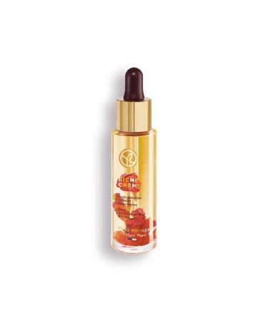 Yves Rocher Riche Creme Oleo - Infusion Natural Rose Petals Hydrating Serum- 30 ml. / 1 fl.Oz.