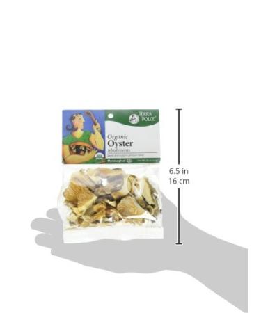 Terra Dolce Organic Oyster Mushrooms 0.75oz - Premium Quality | Fresh from the Farm - Buy Online on SooperMarket.com