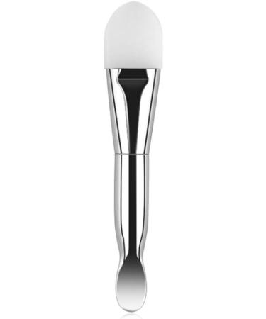 Desikixudy Double-Ended Makeup Brushes Soft Bristle Silicone Brush Face Mask Brush Diy Mud Stirring Skin Cosmetic Mixing Tools - Buy Online on SooperMarket.com