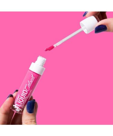 Wet n wild Mega Last Catsuit High-Shine Liquid Lipstick in Pink Taffy Tantrum - Shop Now! - Buy Online on SooperMarket.com