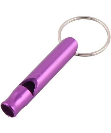 CABLEPELADO Survival Whistle - Emergency & Sports Whistle in Dark Purple | Aluminum Alloy for Outdoor Activities | International Shipping Available - Buy Online on SooperMarket.com
