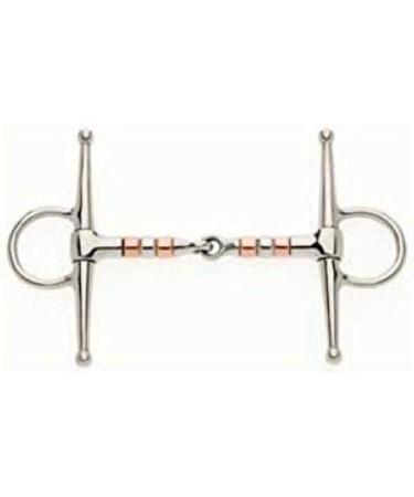 Buy Lorina Bridle with Copper Rollers Bits - Full Cheek 15.2 cm | International Shipping Available - Buy Online on SooperMarket.com